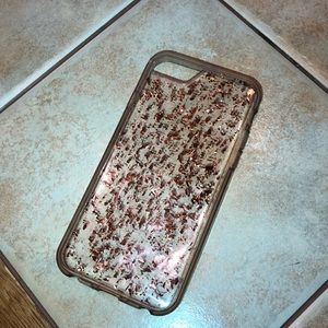 iPhone 6/6s Gold Shavings Case